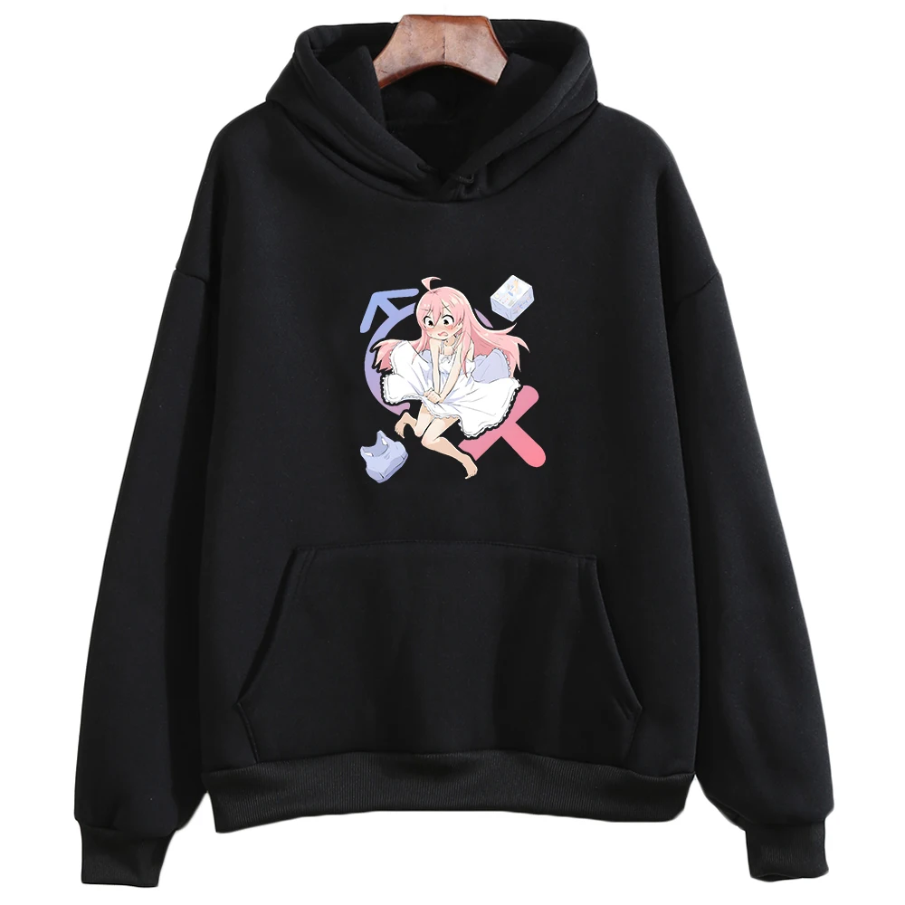 

Oniichan Wa Oshimai I'm Now Your Sister! Harajuku Hoodies Girls Cartoon Kawaii/Cute Manga Graphic Sweatshirt Spring & Autumn Top