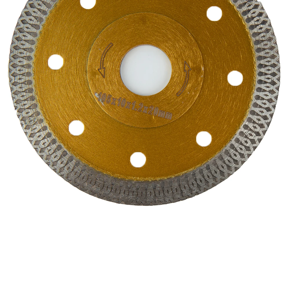 

Cutting Tool Blade For Porcelain Tile 22.23 Mm Arbor Fast Cutting Metalm Perfect Cutting Thin Wide Applications