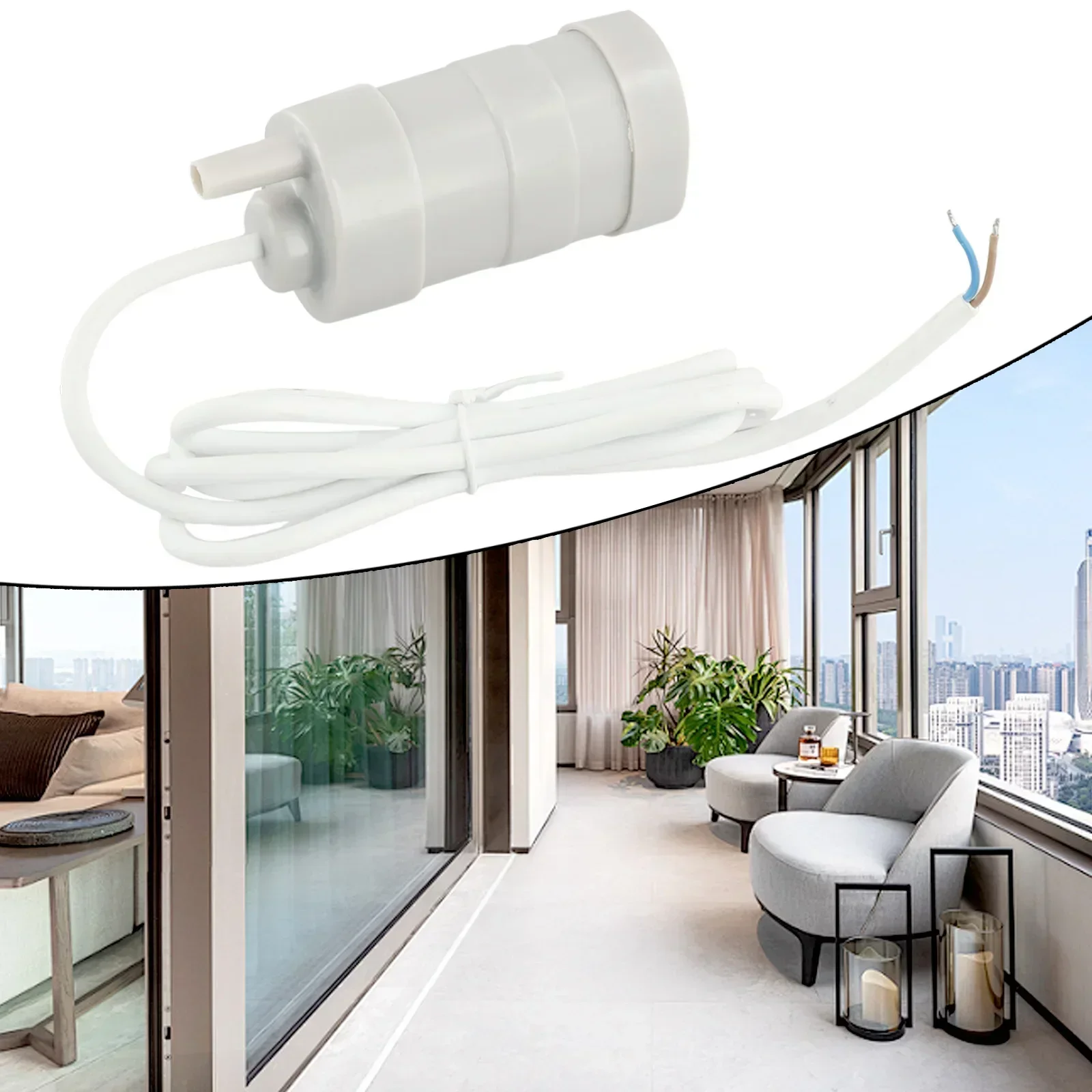 D-C 12 В водяные насосы кемпер дом на колесах высокий расход китовый насос 1500 л/ч 5 м