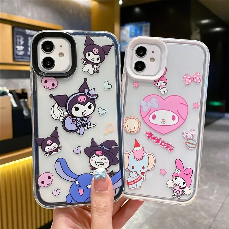 

For IPhone7 8 Plus Case Fresh Cartoon Cute Animal Cover for IPhone 11 12 13 Pro X XR XS Max Shockproof Phone Case IPhone 13 Case