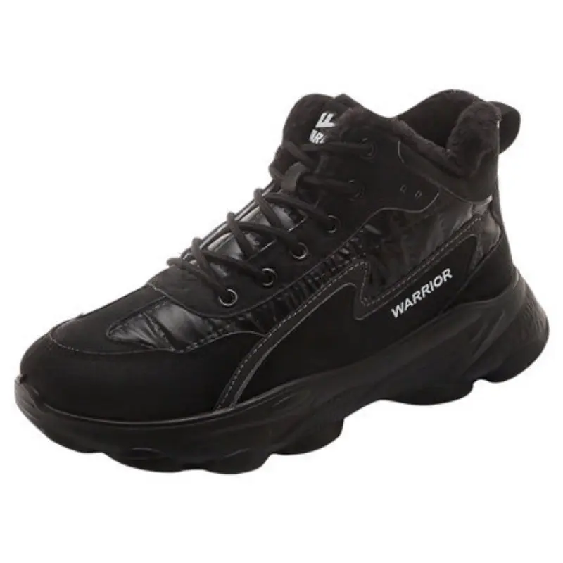 

Men Boots High Quality Winter Fur Keep Warm Ankle Snow Boots Men Winter Rubber Work Boots Men Sneakers Winter Botas