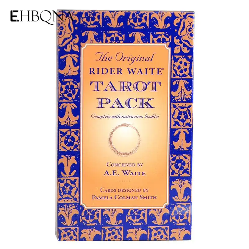 

Tarot Oracle Card Mysterious Divination Comics Tarot Card Female Girl Card Game Board Game English Playing Cards With PDF Guide