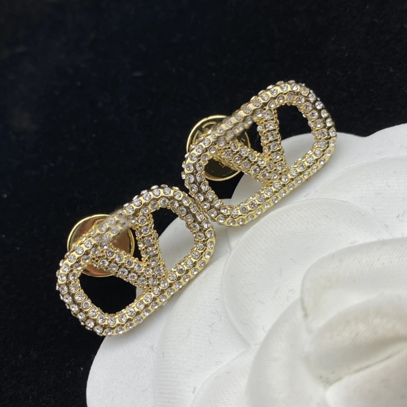 

Женские высококачественные серьги, полные изысканными ювелирными изделиями, подарочные серьги из серебра пробы, роскошные горизонтальные ...