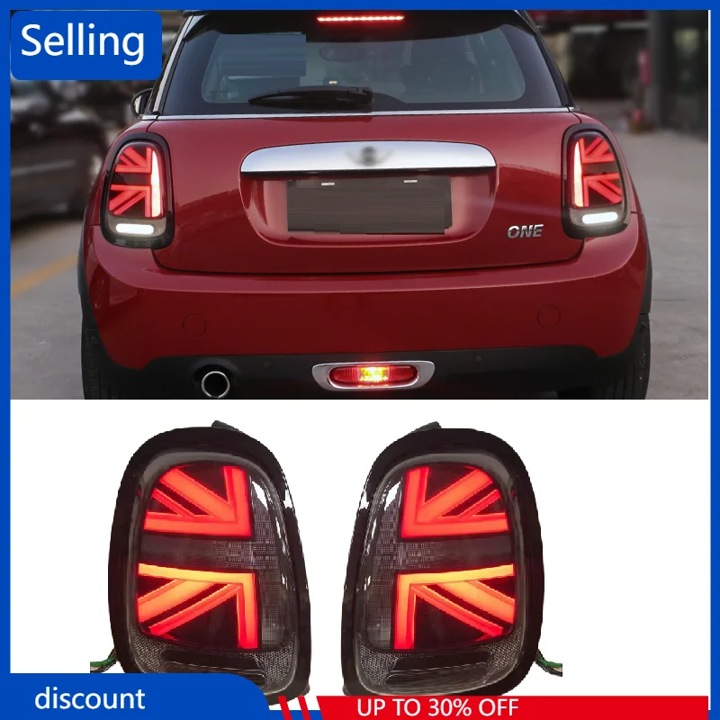 

F55 F56 F57 F58 F59 Led Rear Lights Fit For Mini Cooper F56 F57 F58 2014 2015 2016 2017 2018 Tail Lamp Turn Signal Brake Lights