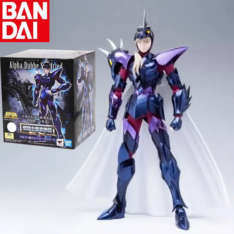 

Original Bandai Saint Cloth Myth Ex Alpha Duhbe Siegfried Pvc In Stock Anime Action Collection Figures Model Toys Children Gifts