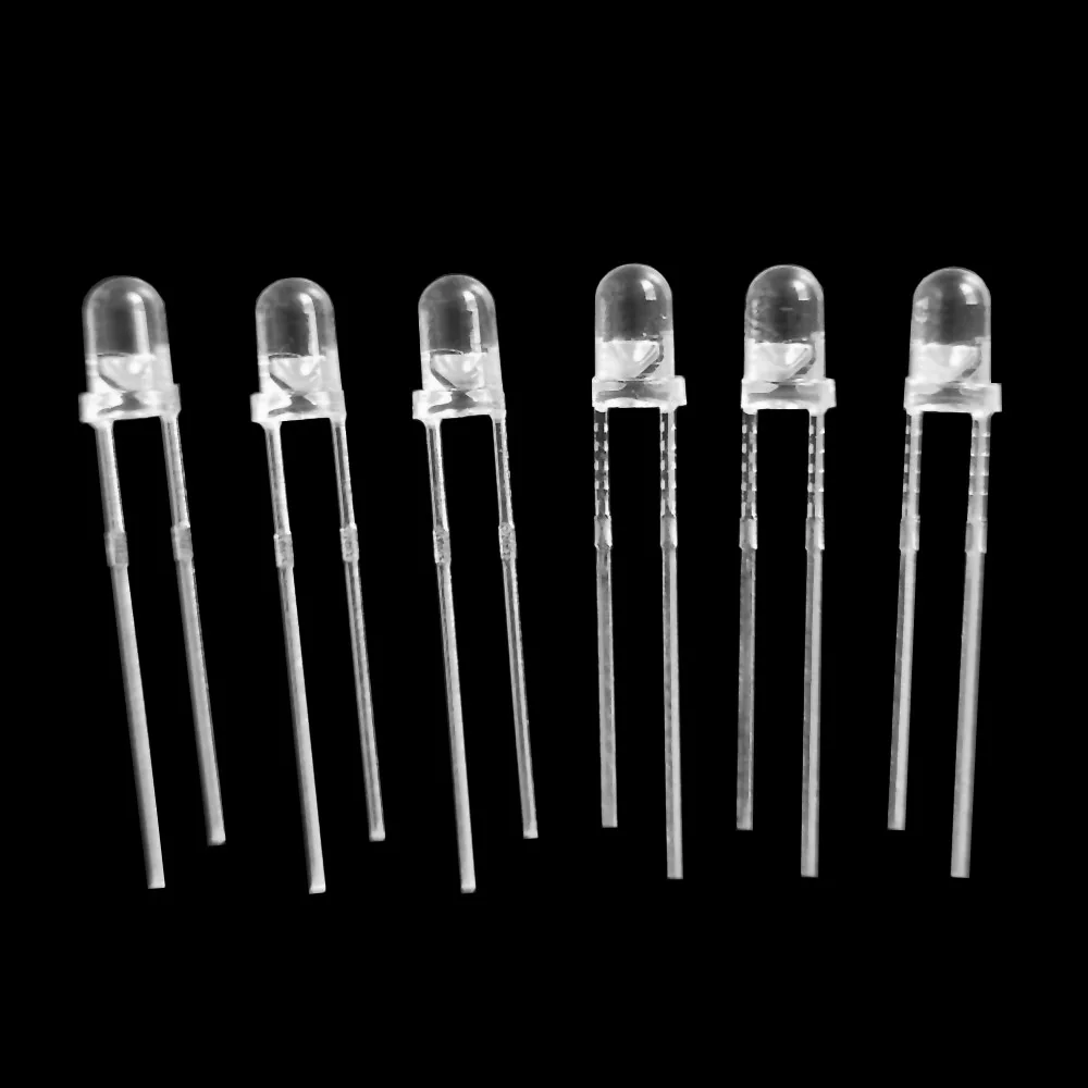 20 шт. 3 мм 940 нм ИК-светодиод SIR3008 Инфракрасный излучающий диод