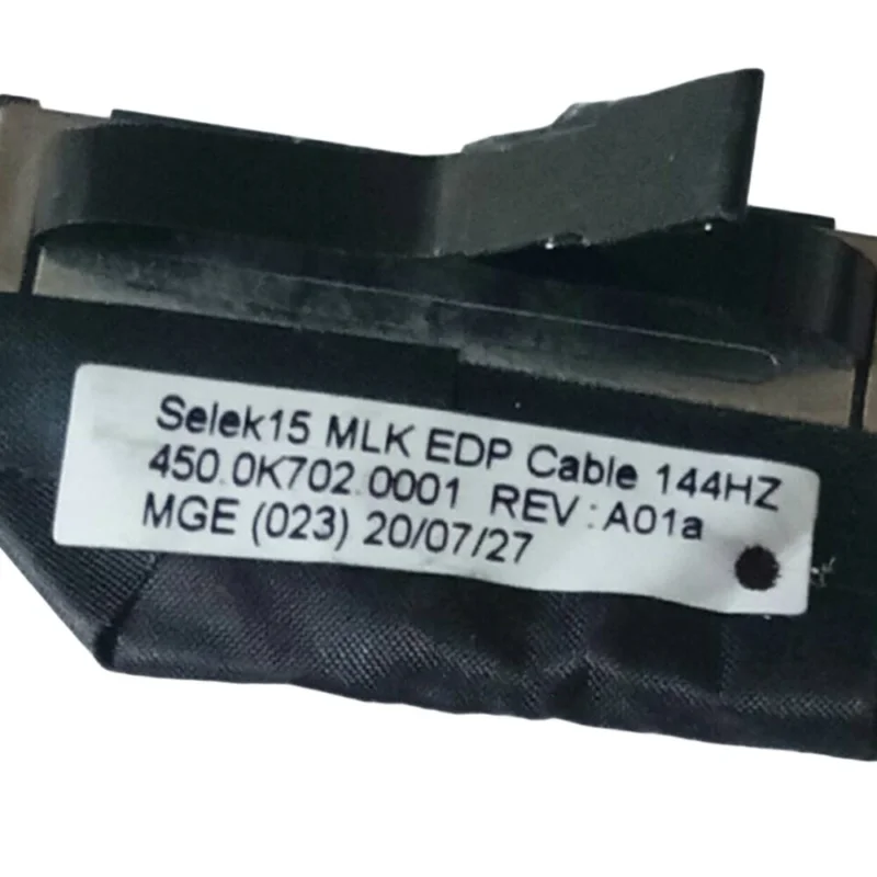 Оригинальный 1F2KR 01F2KR 40pin 144 Гц для DELL G5 5505 5500 G3 3500 встроенный кабель