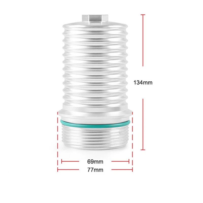 Новый корпус фильтра VW для DSG 7 Speed DQ380 DQ381 DQ500 коробки передач Крышка из