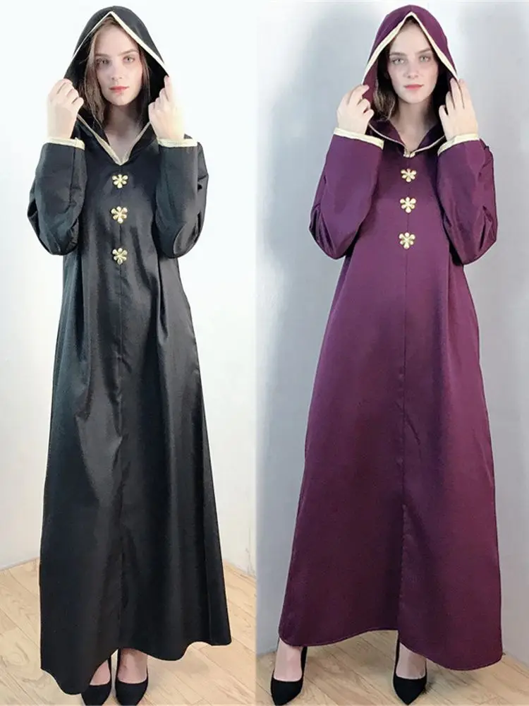 

Ramadan Eid Kaftans For Women Dubai Abaya Arabic Turkey Islam Muslim Long Dress Kebaya Robe Musulmane Femme Vestidos Femininos