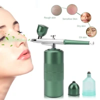 facial airbrush sprayer water oxygen injection facial machine skin moisturize rejuvenation air brush compressor beauty apparatus