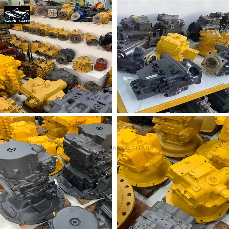 Для гидравлического насоса Komatsu PC120-6 130 160-7 основной насос с большой головкой в