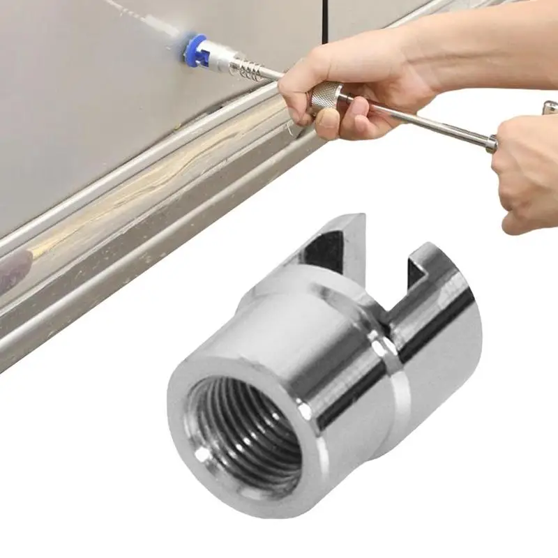 

Адаптер для ремонта вмятин, вытяжной рычаг для удаления вмятин, резьба M10, автомобильный прибор для удаления вмятин