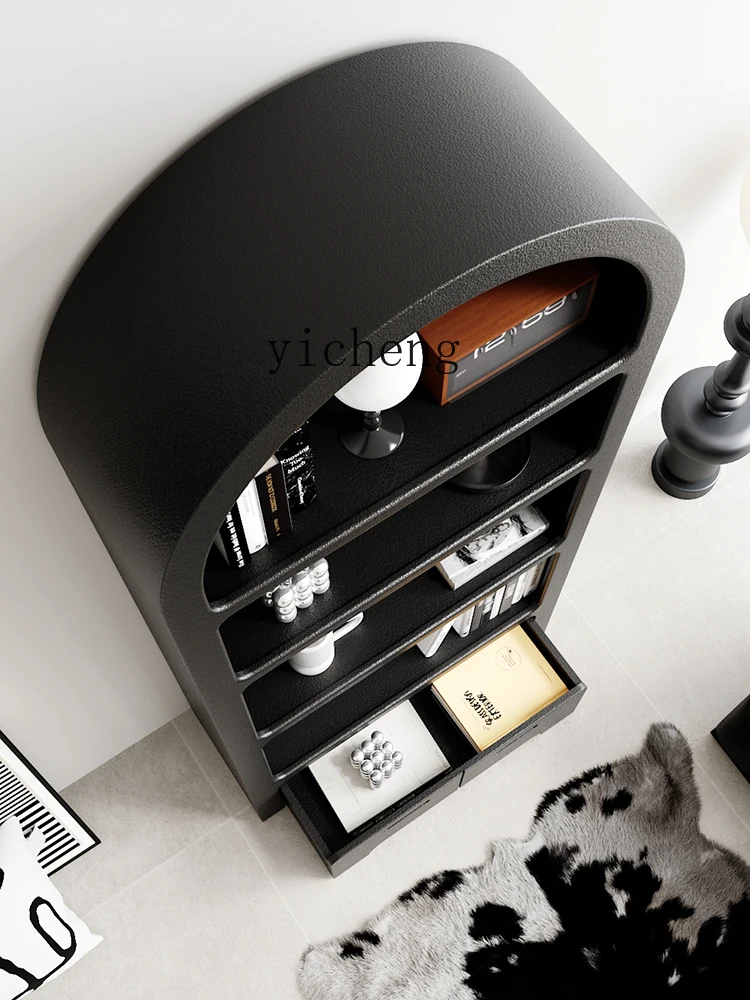 Xl кремовый стильный стеллаж для хранения