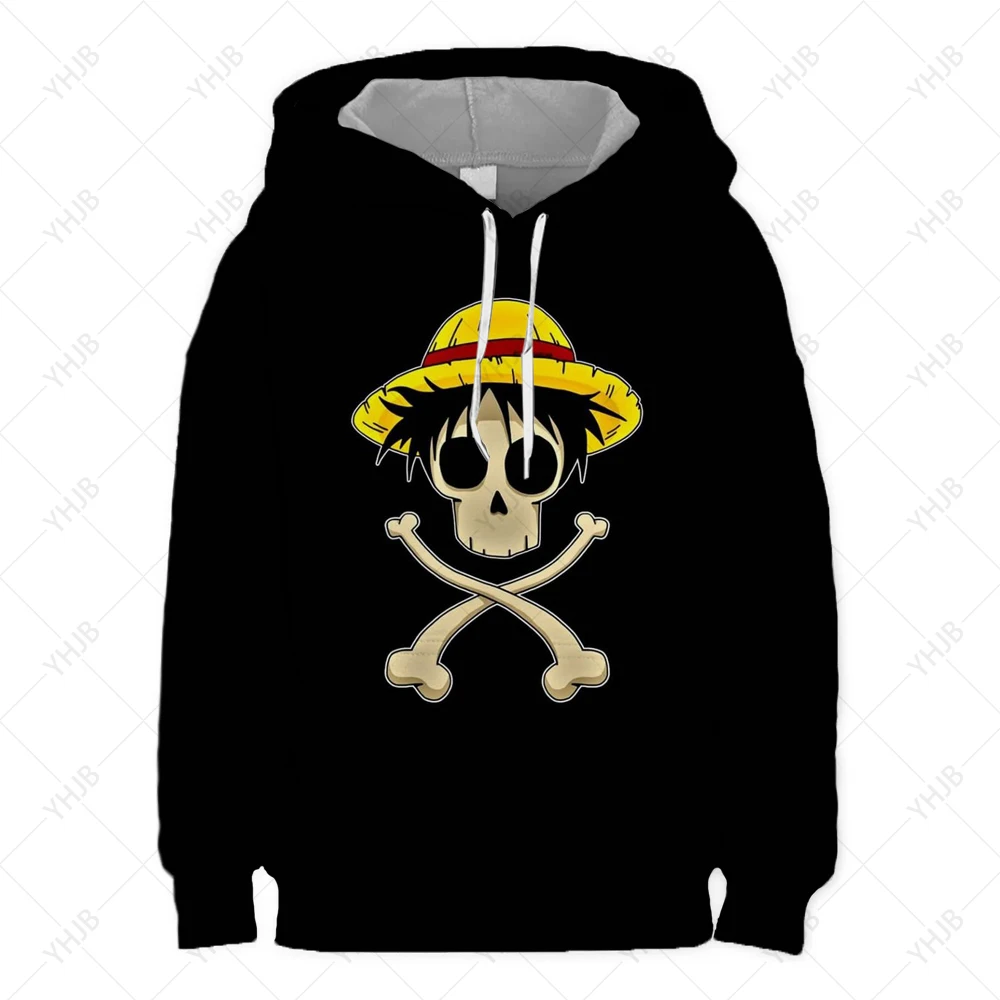 

Цельные толстовки с капюшоном из аниме, толстовки с капюшоном, Детская толстовка для мальчиков и девочек, уличная одежда, Свободный пуловер в стиле хип-хоп, Харадзюку