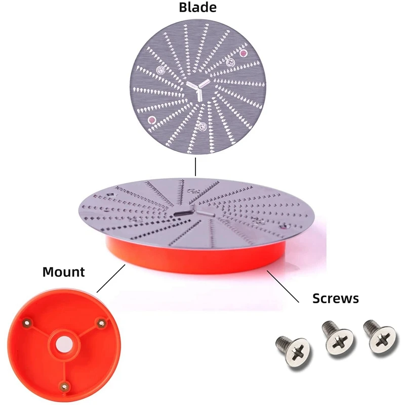 Сменное лезвие с основанием/креплением для соковыжималки Jack Lalanne Power из