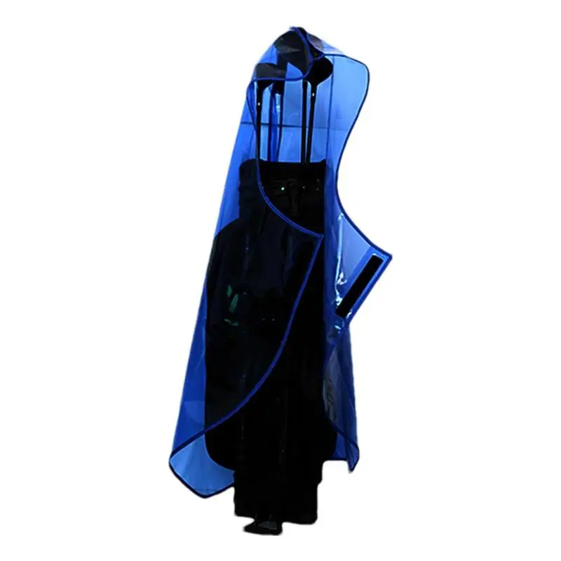 

TPU Golf Cover Completes Sets Bag Rain Protector Hood Dustproof Storage Rainproof Golfer Supplies Travel Waterproof Anti-scratch