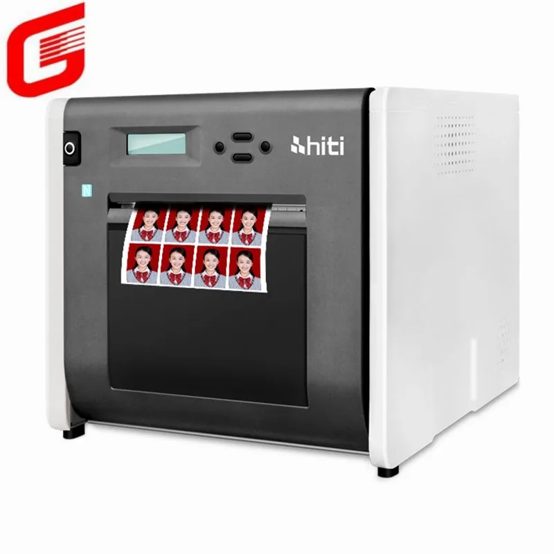 Фото Компактный фотопринтер HiTi P525L с красителем №4