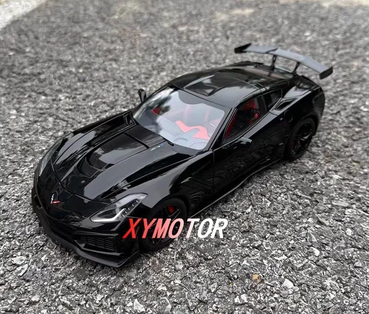 Autoart 1/18 для CHEVROLET CORVETTE C7 ZR1 литые под давлением модели автомобиля игрушки Подарки