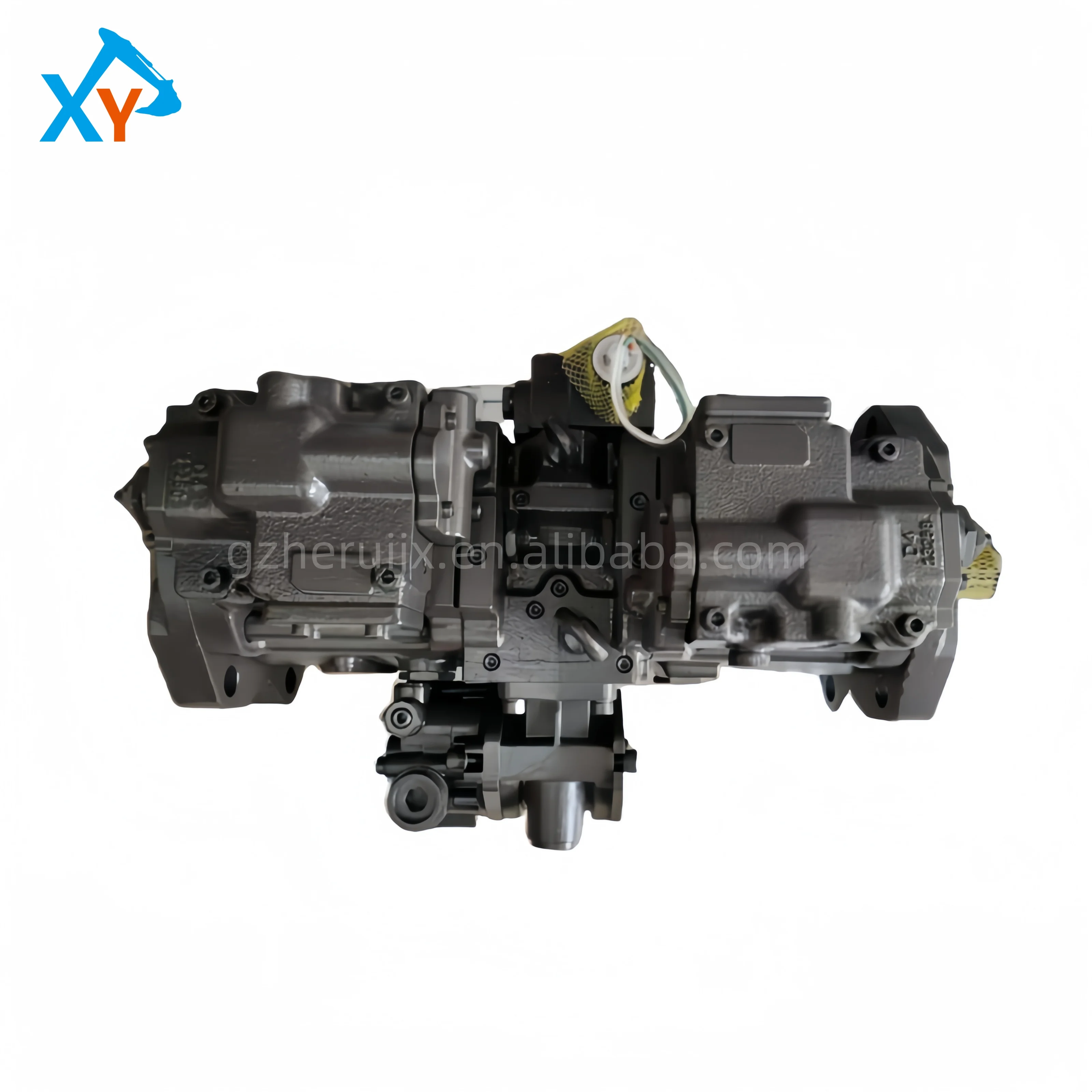 Sh200A3 SH210-3 SH200-3 SH240-3 Главный гидравлический насос экскаватора K3V112DTP-9N49 PTO