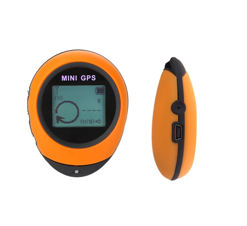 Мини GPS-трекер портативный для пешего туризма PG03 электронный брелок поиска