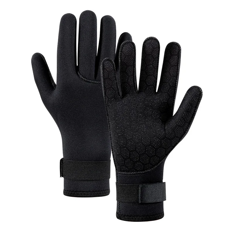 

Men's 3mm Neoprene Swimming Diving Gloves Women's Anti-skid Wear-resistant Scratch Resistant Warm Cold Proof Snorkeling Gloves