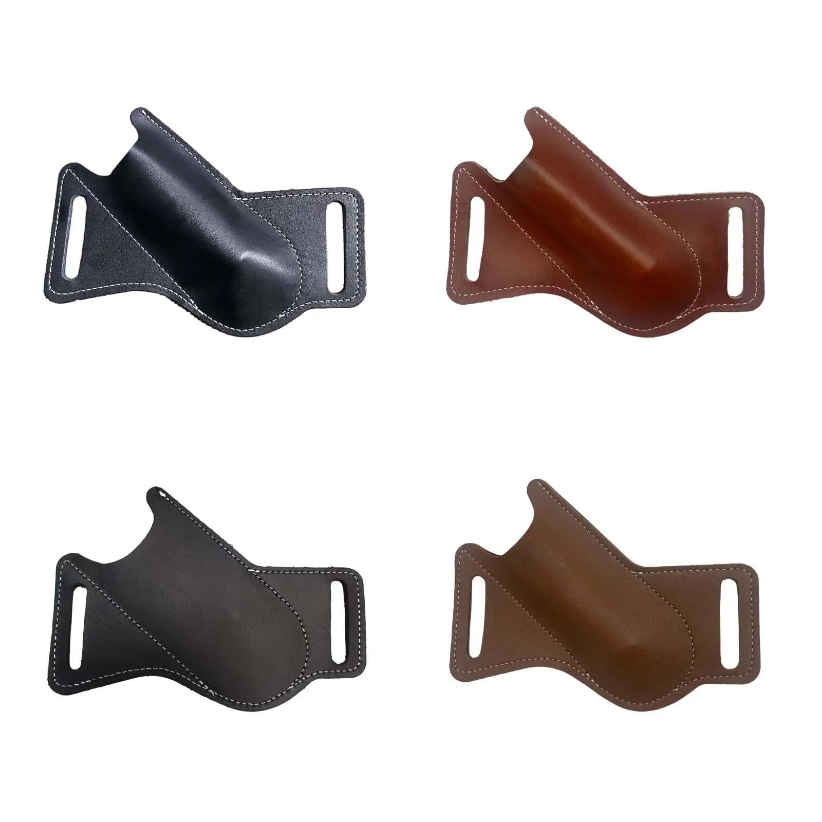 

PU Leather 5'' Folding Knife Sheath for Belts Knife Cover Knife Storage Pouch Knife Protective Case Multitool Pouch Knife Pouch