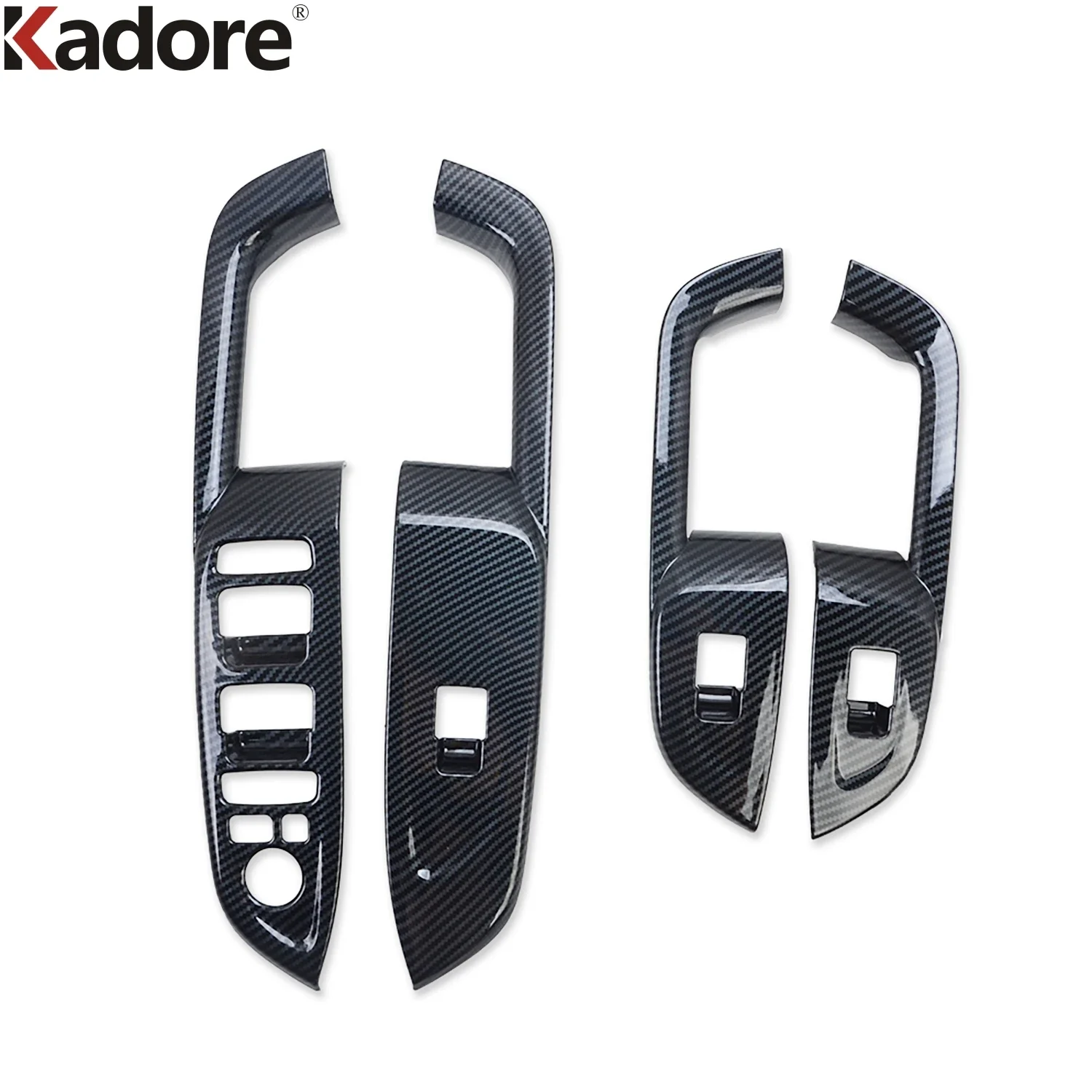 Внутренняя дверь подлокотника автомобиля кнопка переключения стеклоподъемника