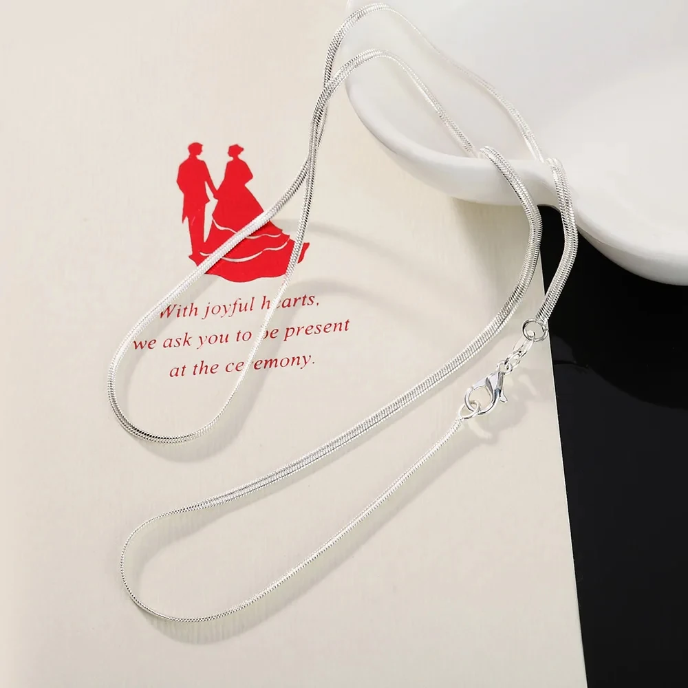 Рисунок 4 - Ожерелье женское и мужское из серебра 925 пробы