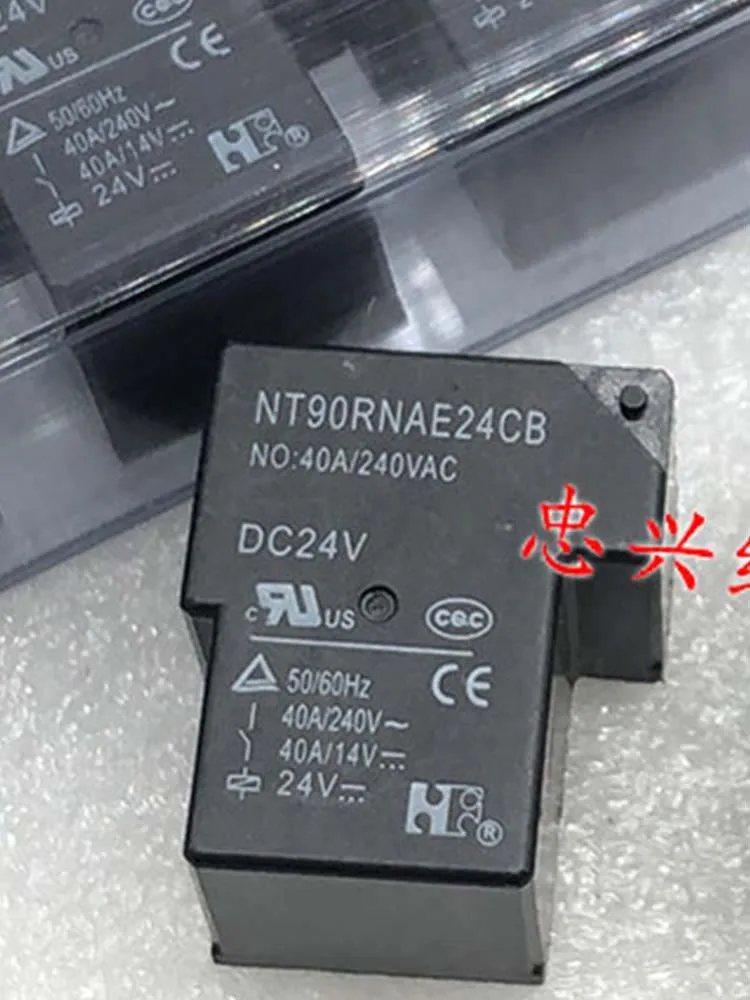 

Реле NT90RNAE24CB 24 В постоянного тока, 4 контакта, 24 В, 2 шт.