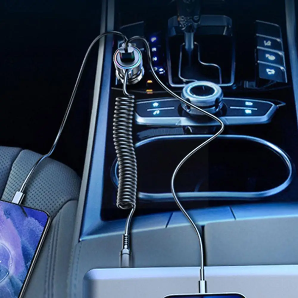 

Автомобильное зарядное устройство Pd, 45/55 Вт, 3,0, быстрая зарядка для ноутбуков 13, 12 Pro, планшетов, автомобильное зарядное устройство для телеф...