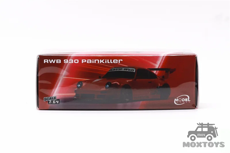 Модель 1:64 RWB930 Painkiller  RWB964 Kimera Литая модель автомобиля (art.: 3920dcec8dc5b) - 3920dcec8dc5b