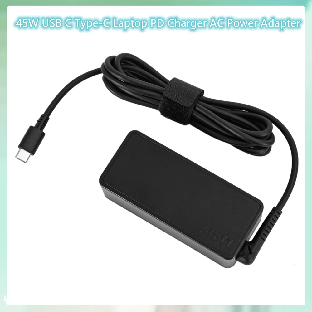 

Desktop 45W USB C Type-C Laptop PD Charger AC Power Adapter For MacBook ASUS ZenBook lenovo dell Xiaomi air HP Sony Power