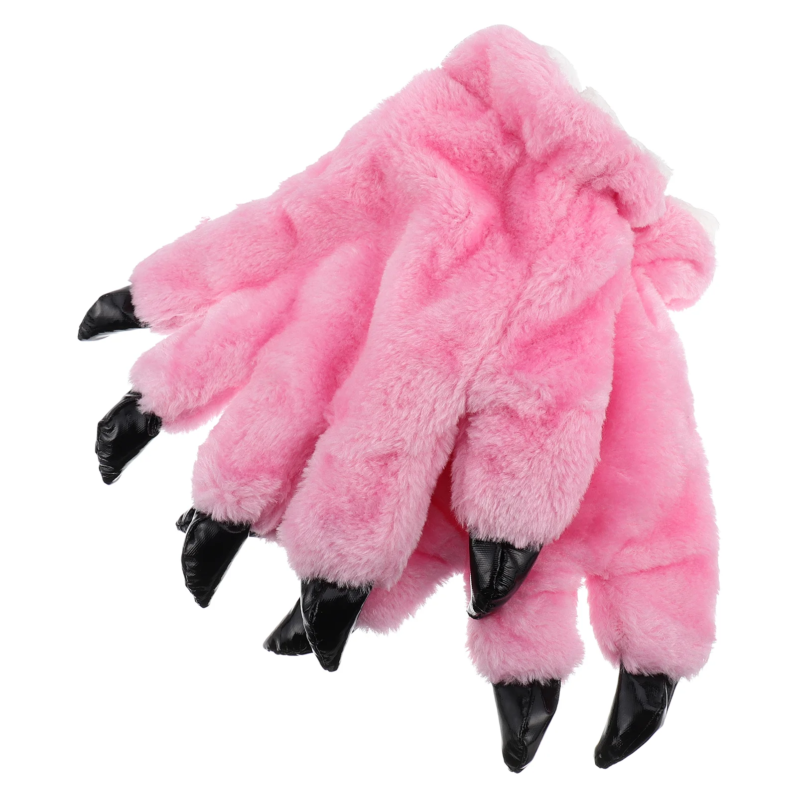 

1 Pair Warm Plush Creative Animal Shape Party Cosplay