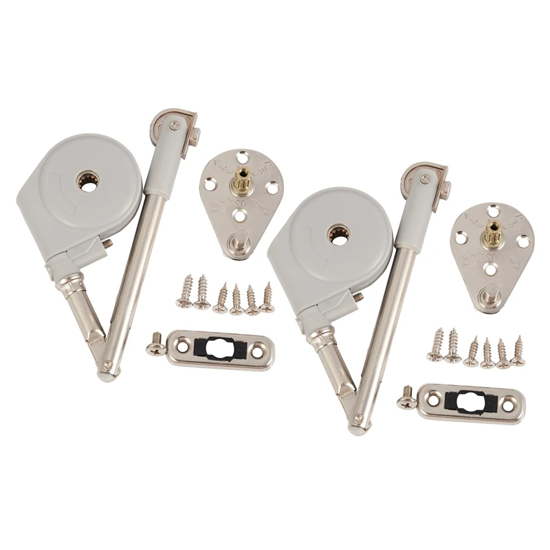 

2X Gas Lift Support Furniture Gas Spring For Tatami Shoe Cabinet Kitchen Cupboard Hinge Hardware Accessories