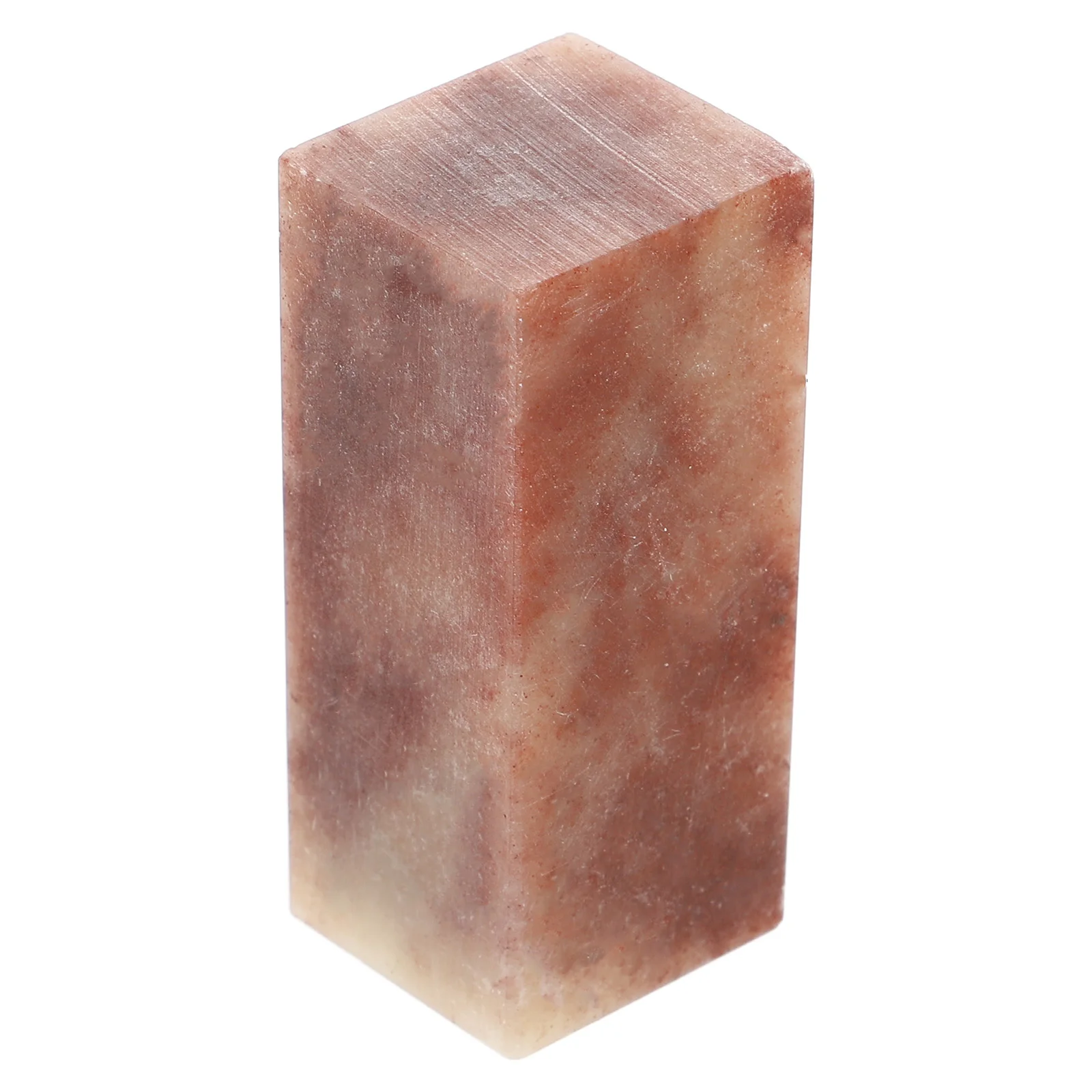 Камень-печать для поделок имя штамп живопись китайская ручная работа пустой Ши