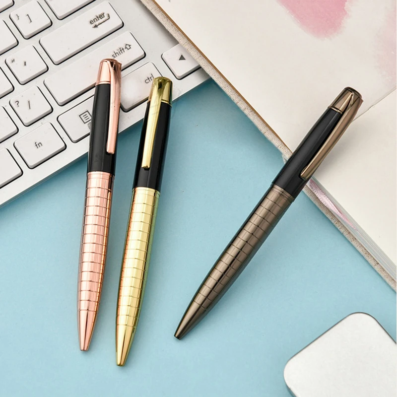 

Best Quality Full Metal Business Men Signature Gift Writing Ballpoint Pen Office Executive Signature Pen Buy 2 Send Gift