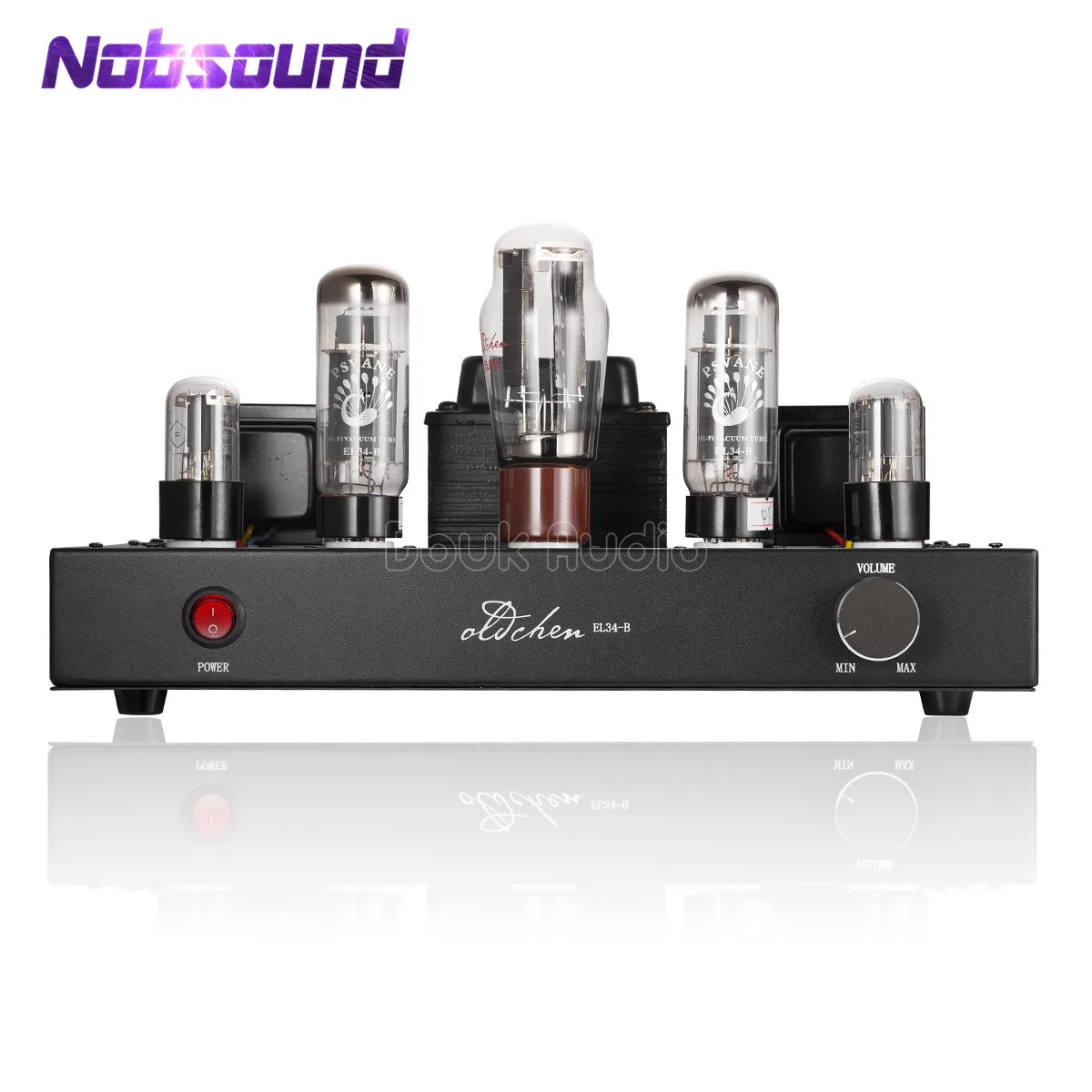 

Nobsound 5Z3P Push PSVANE EL34 Vacuum Tube Amplifier 2.0 Channel Single-ended Class A Stereo Audio HI-FI Amp