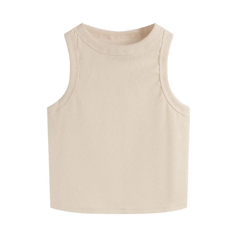 

Cxin New Style Fashionable Pure Cotton Basic Tanks & Camis