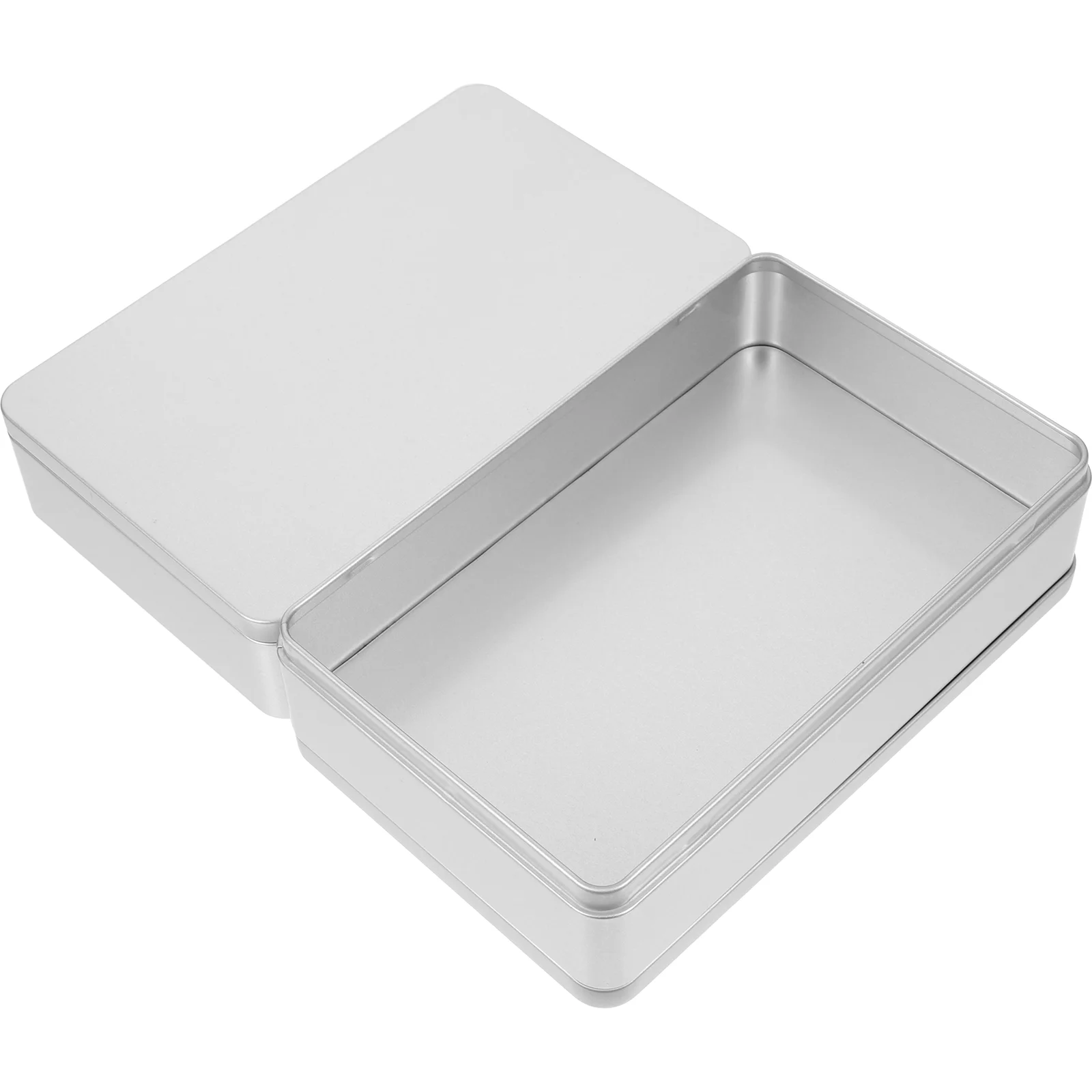 

Box Tinplate Tin Container Storage Empty Tins Metal Lid Vintage Portable Case Cangift Favors Wedding Sewing Sugarwrapping Cookie