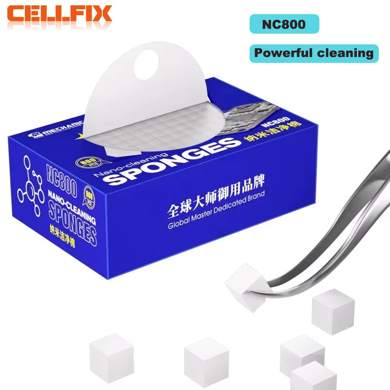 Mechanic Nc800 Комплект Для Ремонта Телефона Инструменты Замены Жк-экрана Набор Чистки