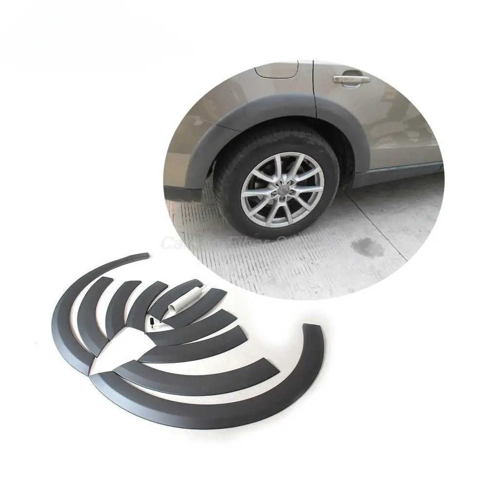 

PP Plastic A Wide Body Wheel Arch Fender Trim Mouldings Flare for Audi Q5