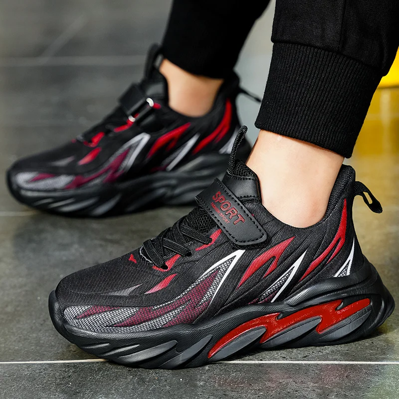 

Children Shoes Brand Kids Sneakers Autumn Breathable Walking Shoes Non-slip Lightweight Boys Running Shoes Casual Children Shoes