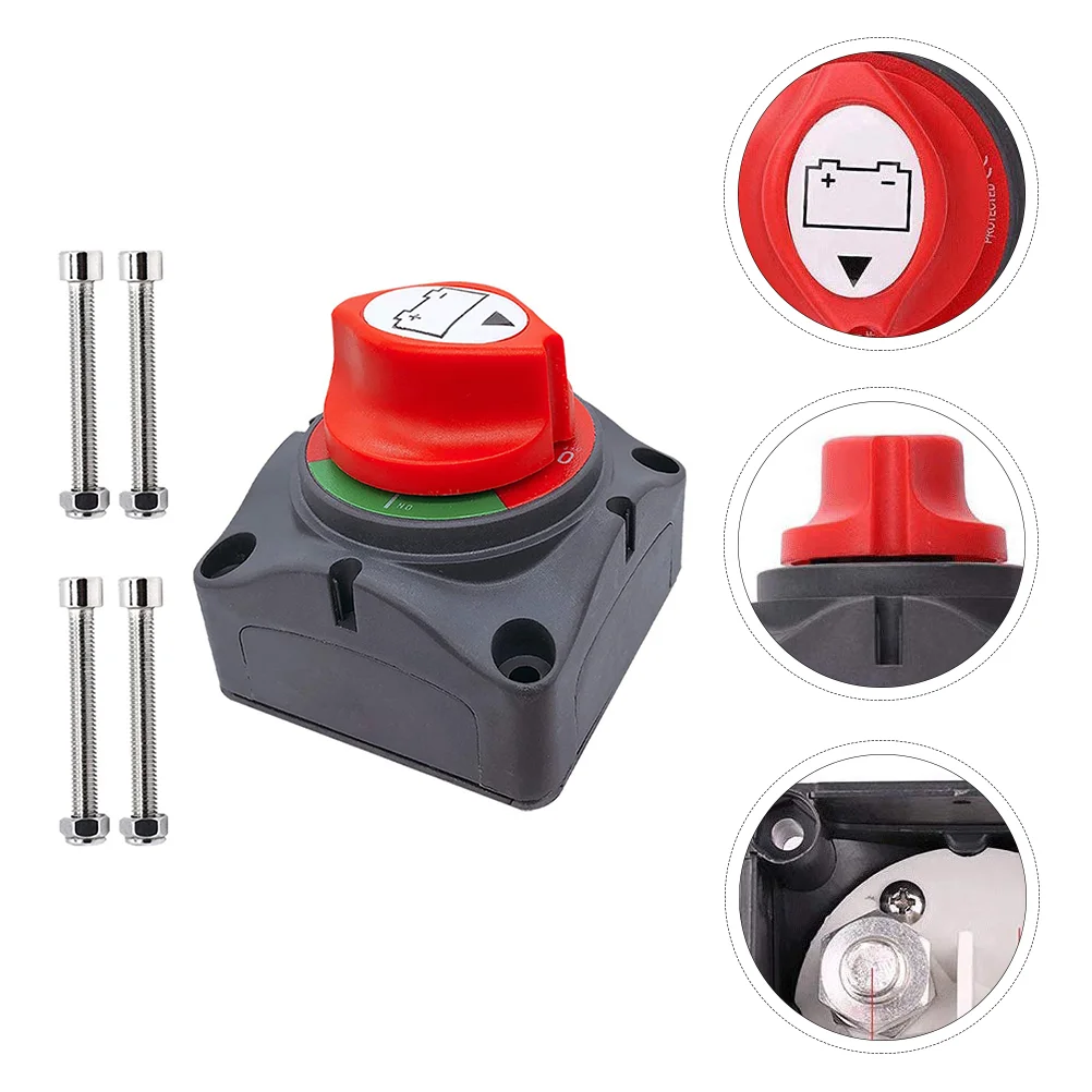 1 Set Practical 12V-48V Disconnect Master Power Cut-Off Switch
