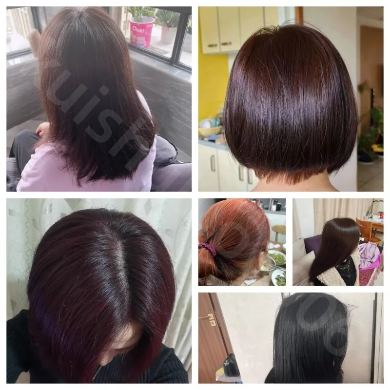 Натуральный чистый растительный Henna порошковая краска для волос покрытия белых