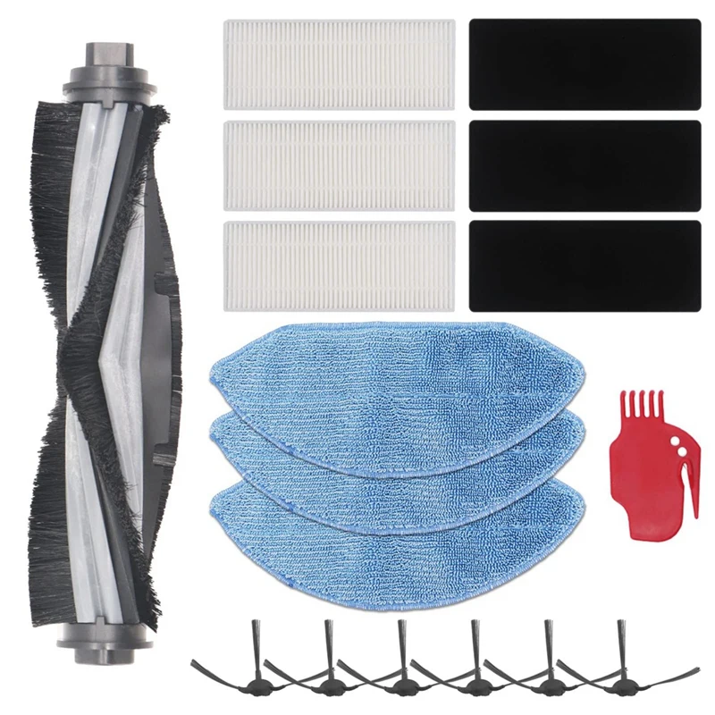 

Main Brush Side Brush HEPA Filter Compatible For Ecovacs U2 DGN22 Vacuum Cleaner Replacement Accessories