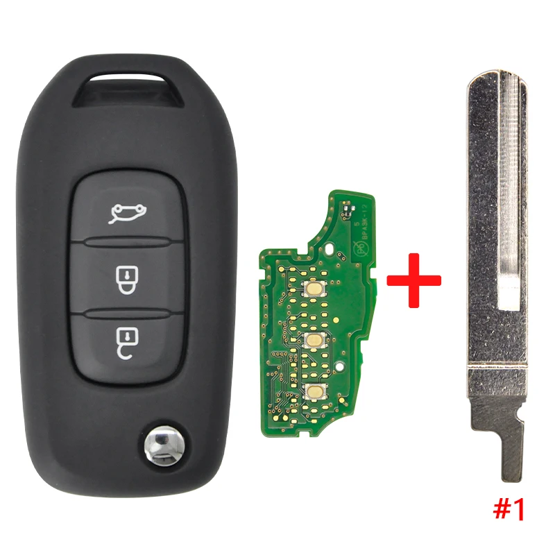 

Datong оригинальный мир CWTWB1G767 4A чип 433 МГц Автомобильный ключ дистанционного управления для Renault Megane III Dacia Duster Kadjar Captur символ