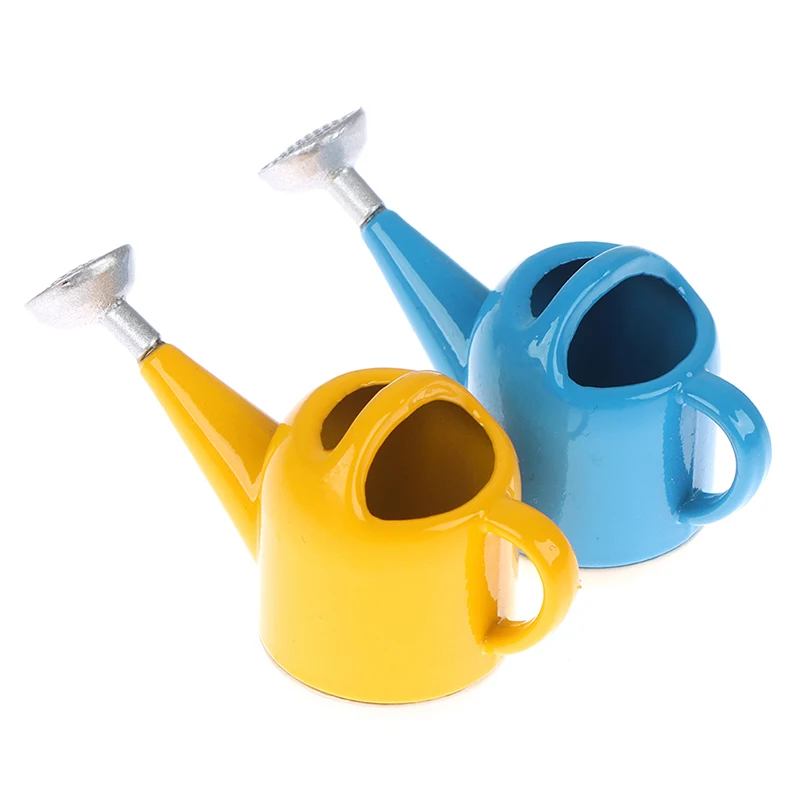 

1 шт. поливочная банка, садовое миниатюрное украшение для детей, детские куклы, аксес, кукольный домик, миниатюрная мебель