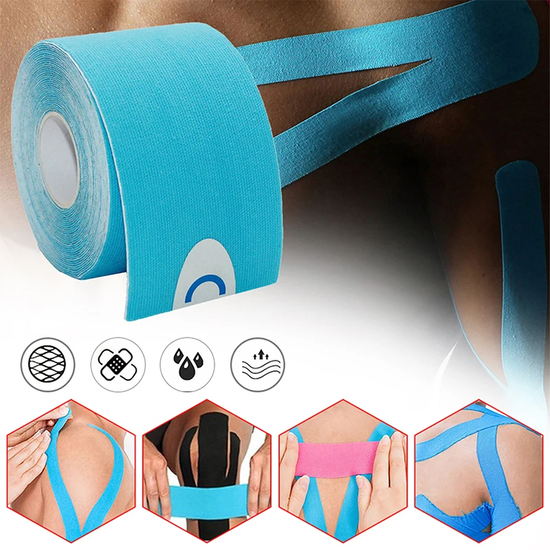 Пластырь эластопласт для снятия боли в мышцах 5 м