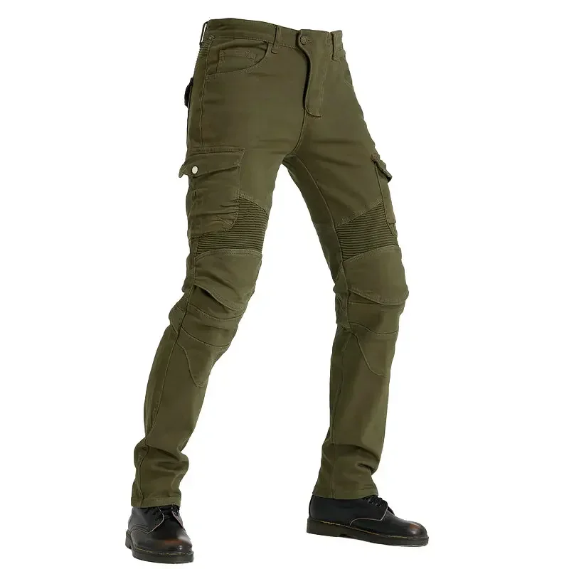 Volero MOTORPOOL jes-6 green jeans Leisure motorcycle pants