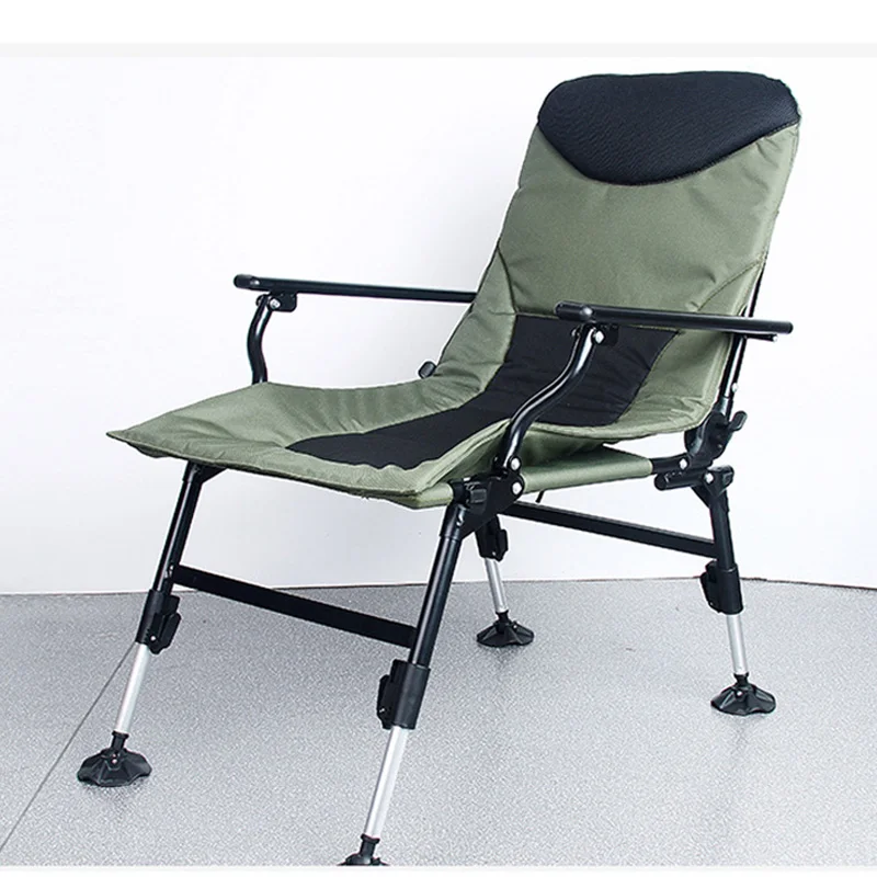 

Beach With Bag Portable Folding Chairs Outdoor Picnic BBQ Fishing Camping Chair Seat Oxford Cloth Lightweight Seat for